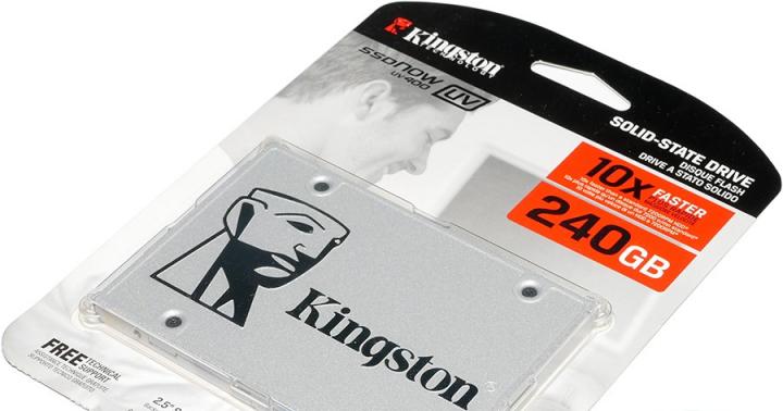 Kingston Digital Introduces UV400 SSD