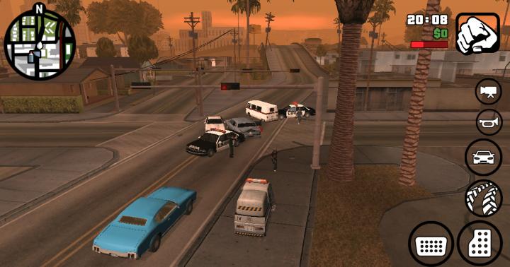 Grand Theft Auto: San Andreas - Stalo sa!