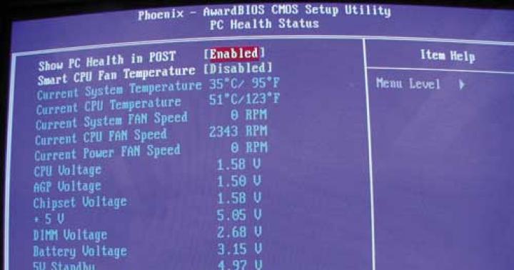 Rregullimi i shpejtësisë së tifozëve të kompjuterit ose laptopit Vendosja e shpejtësisë së rrotullimit të ftohësit