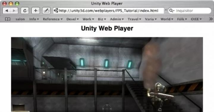 Unduh Unity Web Player untuk game VKontakte