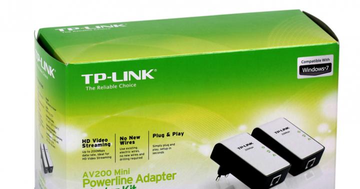 TP-Link TL-PA211 - Ethernet z gniazdka elektrycznego Sieć komputerowa poprzez okablowanie elektryczne