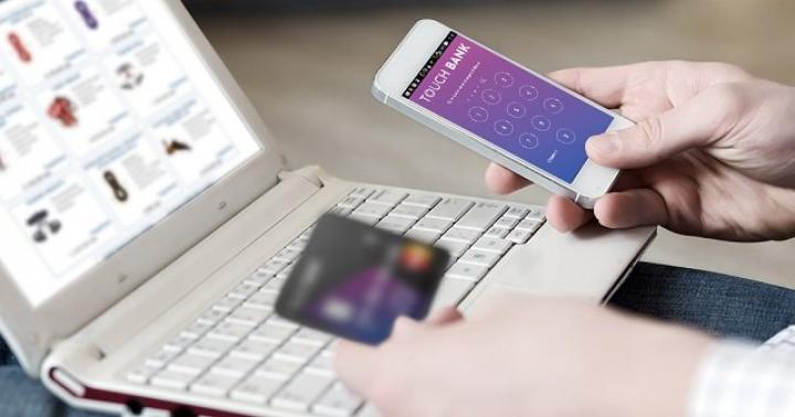 Prijavite se na svoj osobni račun “Touch Bank” Dodatne mogućnosti kartice